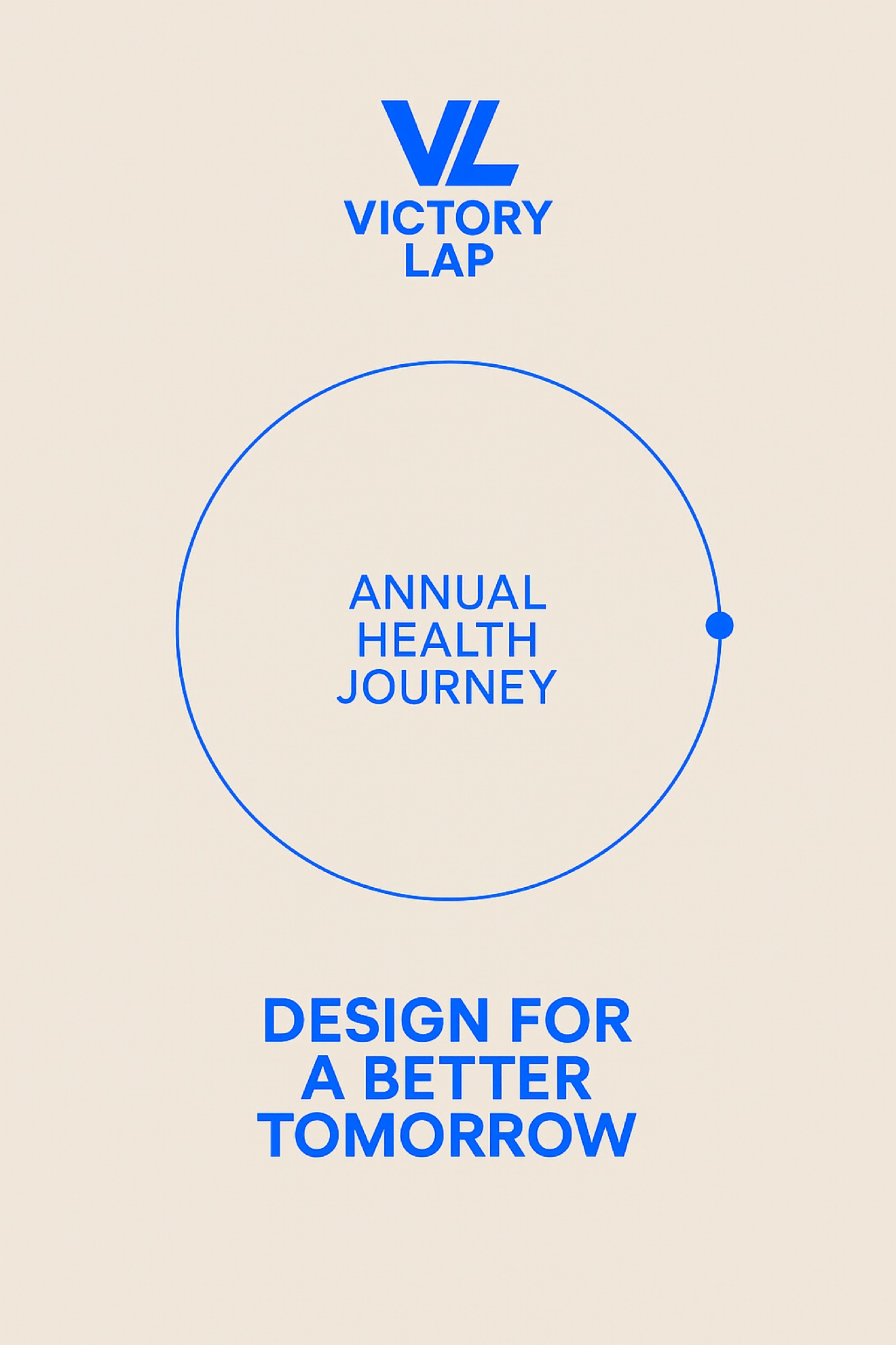 Annual health journey — design for a better tomorrow